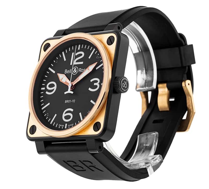 Bell and Ross BR01-92 BR01-92 S/R-558